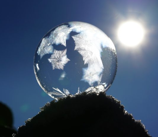 Wetter: Wird bald eine „eisige“ Kälte über Frankreich hereinbrechen? Frost_Sonne