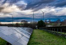 Wenn die Armee auf Sonnenstrom setzt: Ein ehemaliges Munitionsgelände in Salbris erhält ein zweites Leben Solarpanele_Solarpark
