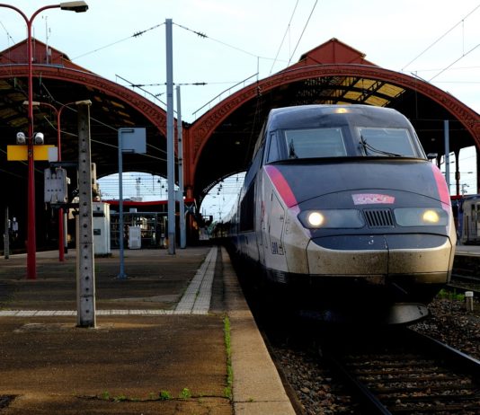 Val-de-Marne: Frau stösst Taschendieb im Bahnhof unabsichtlich vor heranfahrenden TGV Bahnhof_TGV
