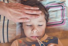 Gesundheit: Frankreich empfiehlt Impfung gegen die Grippe für alle Kinder ab zwei Jahren Kind_Grippe