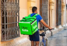 Rentenreform: Essens-Lieferanten am 7. März zum Streik aufgerufen Lieferfahrer