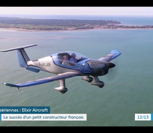 Luftfahrt: Der Erfolg eines kleinen französischen Flugzeugherstellers aus La Rochelle Elixir_Aircraft_Screen