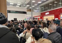 Riesige Computerpanne blockierte Grenzkontrollen in Roissy und Orly Passkontrolle