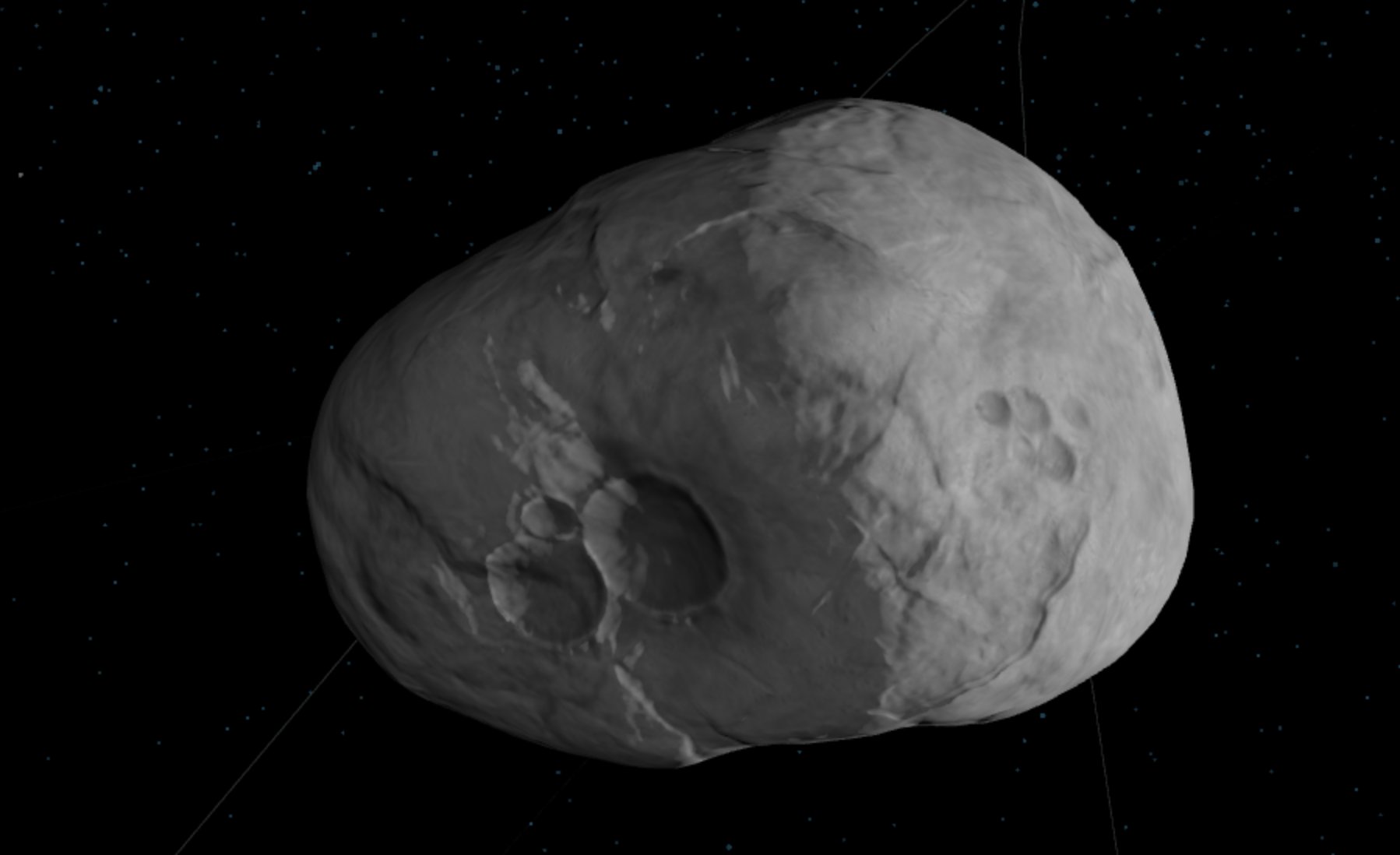 Die Nasa warnt: Asteroid "2023 DW" könnte 2046 die Erde treffen