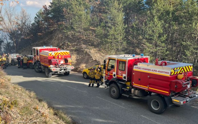 Feuerwehr_Alpes-Maritimes