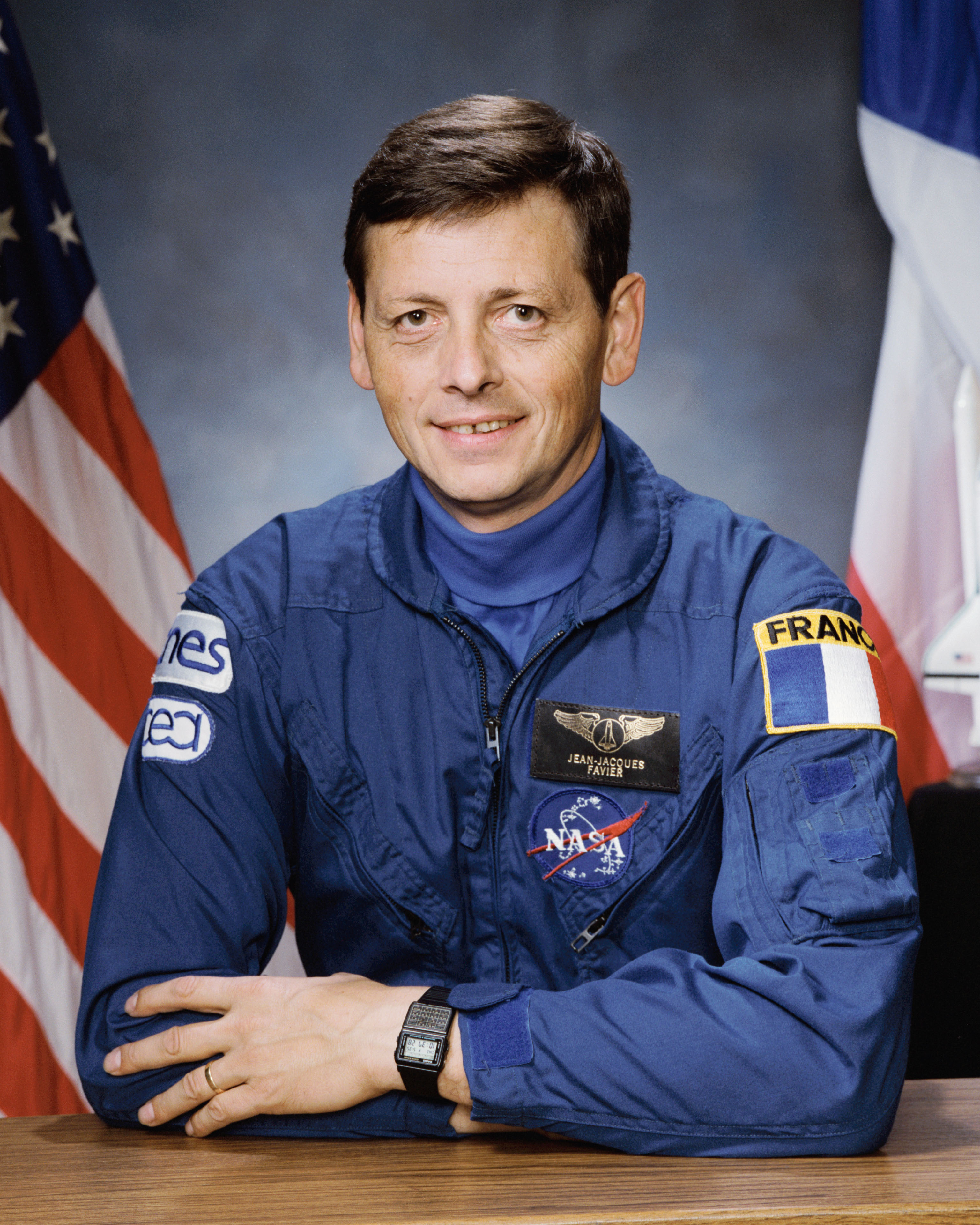 Der Astronaut Jean-Jacques Favier aus Toulouse ist tot