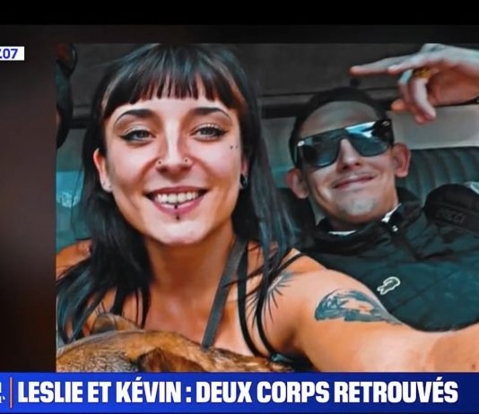 Vermisstes Paar Leslie und Kevin: Zwei Leichen in der Charente-Maritime gefunden Leslie_Kevin_BFMTV_Screen