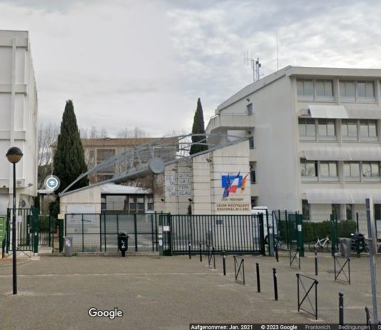 Vaucluse: Lehrer nimmt sich in einem Gymnasium das Leben Lycee_de_lArc_Orange
