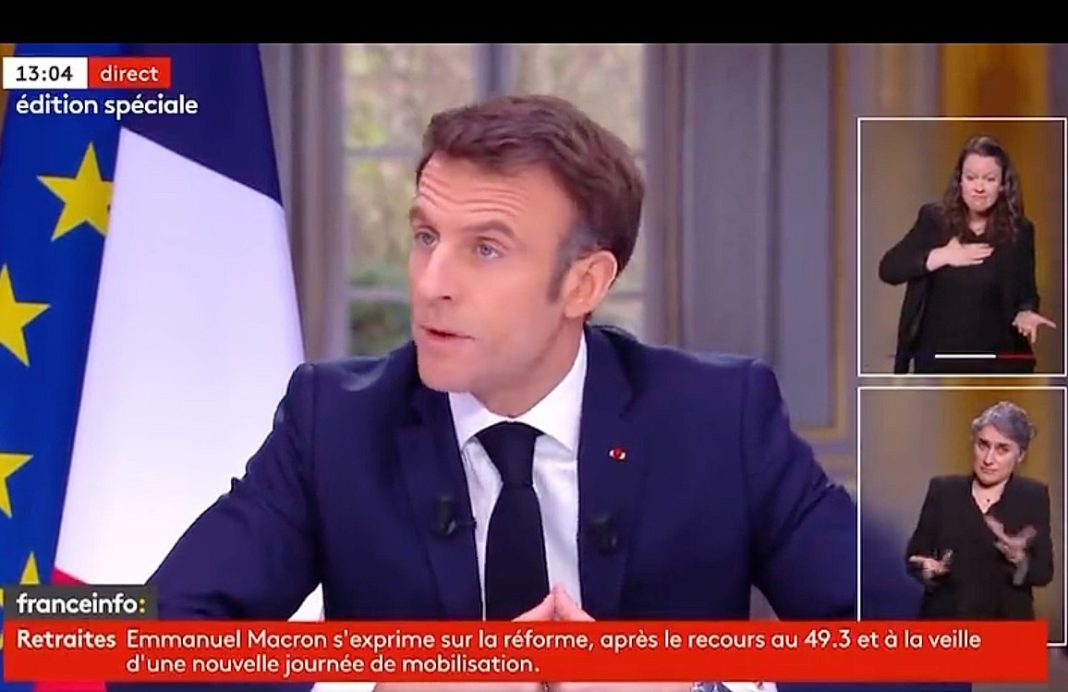 Macron_Interview_Screen_Franceinfo