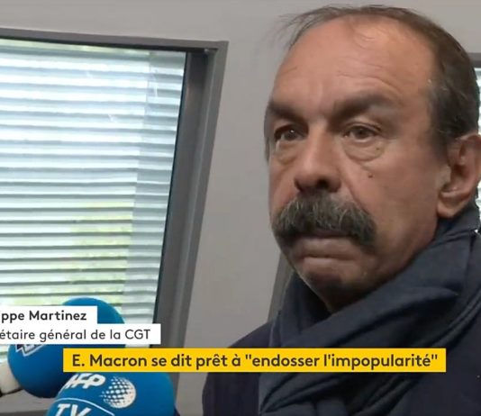 „Verachtung und Firlefanz“ und „Lüge“: Gewerkschaften reagieren heftig auf Macrons Interview Martinez_CGT_Screen