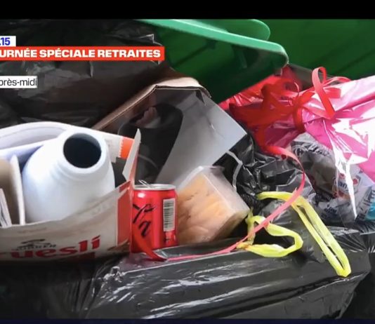 Paris: Müllabfuhr streikt – Müll überschwemmt die Bürgersteige der Hauptstadt Muell_in_Paris_Screen_BFMTV