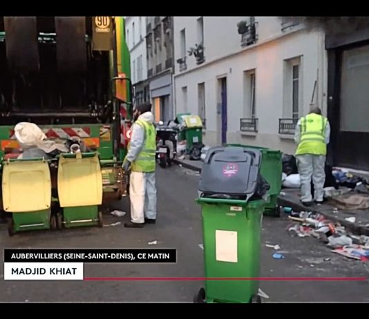 Streik der Müllabfuhr in Paris: Wegen zu wenigen Streikwilligen ausgesetzt Müllabfuhr_Paris_ScreenF2