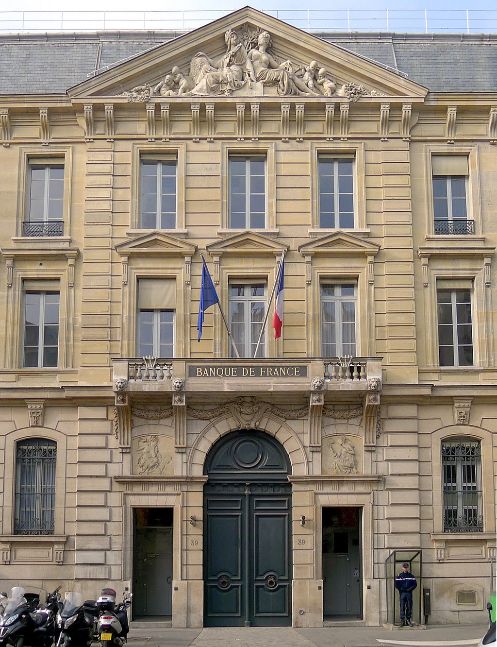 Banque de France verdoppelt Wachstumsprognose für das Jahr 2023 auf 0,6%
