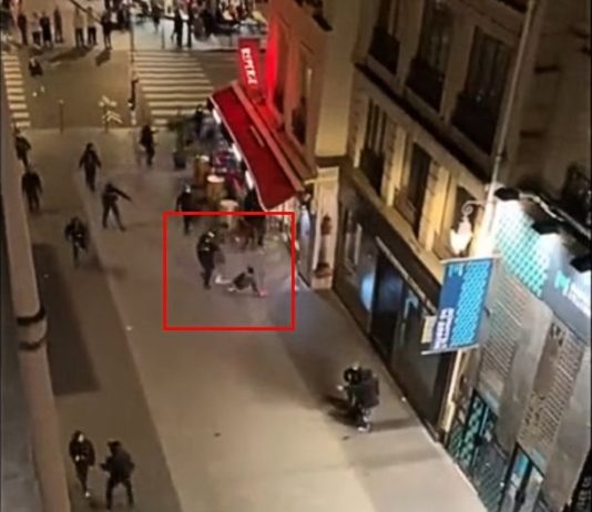 Europarat alarmiert über „exzessive Gewaltanwendung“ gegen Demonstranten in Frankreich Polizei_jagt_Demonstranten