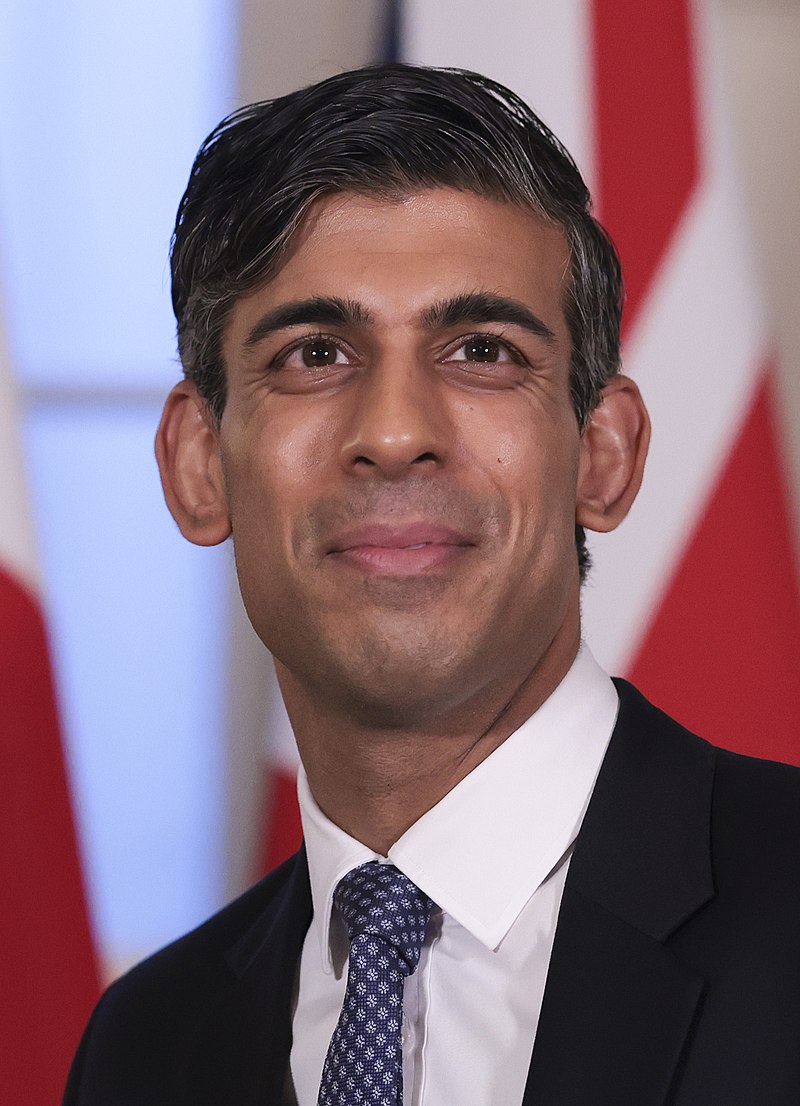 Britischer Premier Rishi Sunak wird heute Emmanuel Macron im Élysée-Palast treffen