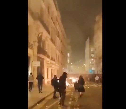 Rentenreform: Demonstrationen am Wochenende – Montag wird entscheidender Tag für die Regierung Proteste_Paris_Screen