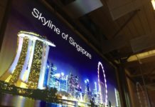 Energieeffizienz: Bahnhöfe, Flughäfen und U-Bahnen werden nachts die Lichtwerbungen ausschalten Leuchtreklame_Flughafen