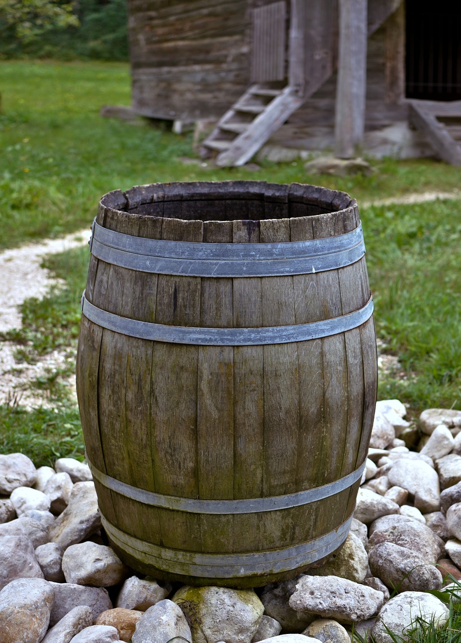 Wasserknappheit: Französische Verbraucher investieren in Regenwassersammler