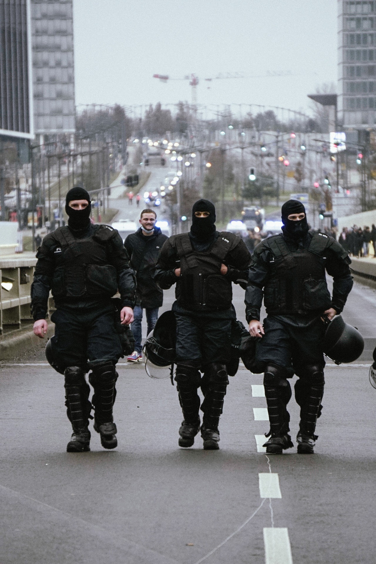 Staatsrat verpflichtet französische Polizei zum sichtbaren Tragen der Dienstnummern