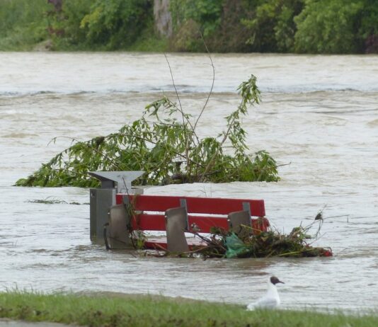 Departement Landes: Bessere Schutzmaßnahmen gegen Überschwemmungen Überschwemmung_Illustration