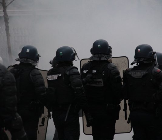Mobilisierungstag 23. März: Paris hat Angst vor gewalttätigen Ausschreitungen Gendarmerie