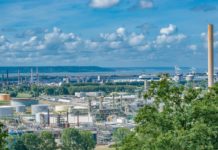 Rentenreform: Arbeiter der TotalEnergies-Raffinerie in Gonfreville stimmen für 72-stündige Streikverlängerung Raffinerie_Gonfreville