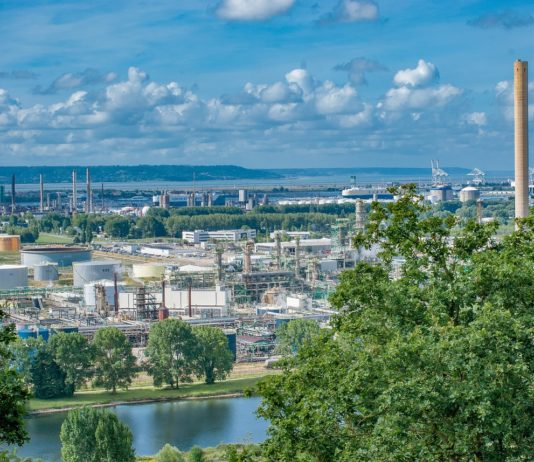 Rentenreform: Arbeiter der TotalEnergies-Raffinerie in Gonfreville stimmen für 72-stündige Streikverlängerung Raffinerie_Gonfreville