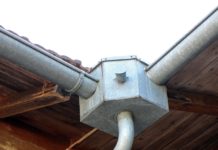 Orléans: Regenwassersammler werden immer beliebter Dachrinne