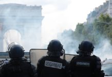 Gewalt bei Demonstrationen: Paris verzeichnet Rückgang der Hotelbuchungen von Ausländern um 30% Protest_Gewalt