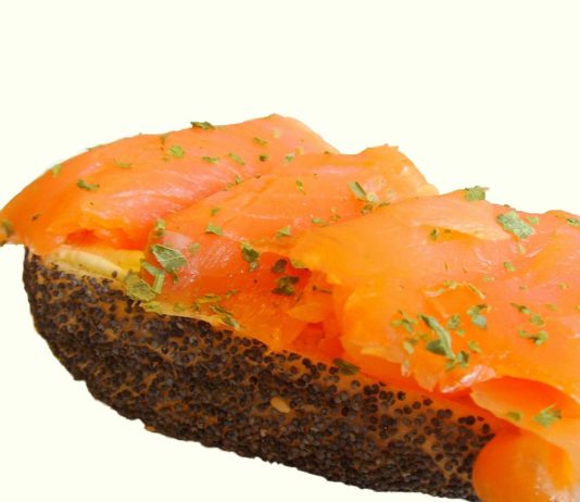 Listerien: Räucherlachs in ganz Frankreich zurückgerufen Lachssandwich