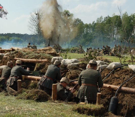 Meurthe-et-Moselle: Grundwasser durch Munition aus dem Ersten Weltkrieg verunreinigt Weltkrieg_1