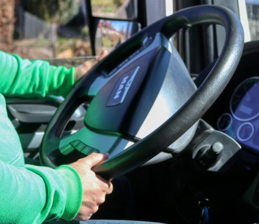 Rentenreform: Die Fernfahrer begannen am Sonntagabend einen Streik – was ist zu erwarten? Fernfahrer_LKW