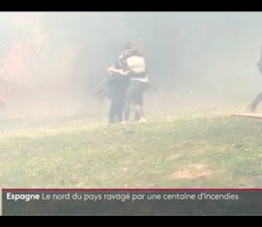 Spanien: Weit über hundert Brände im Norden des Landes gemeldet Brand_Spanien_ScreenF2
