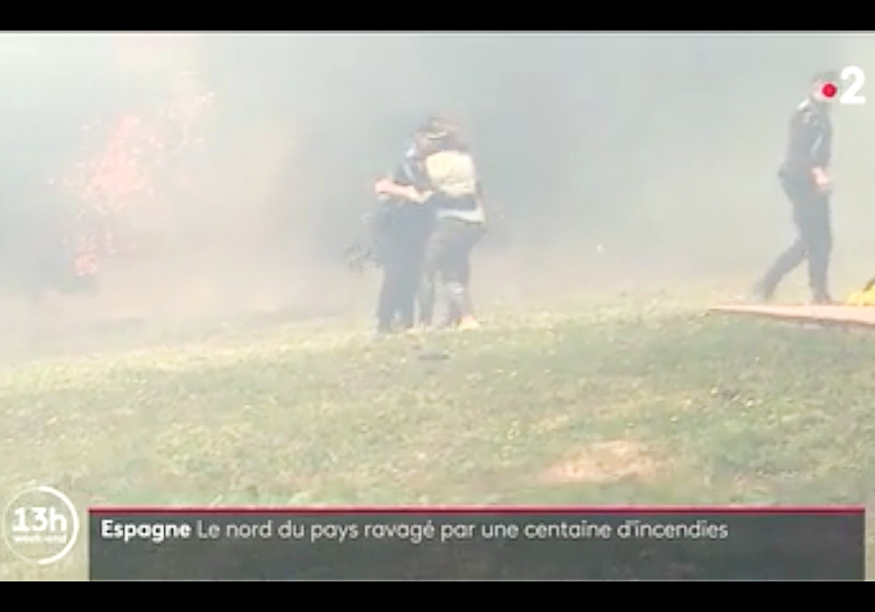 Spanien: Weit über hundert Brände im Norden des Landes gemeldet