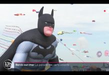 Pas-de-Calais: Drachenparade in Berck-sur-Mer Drachenfestival