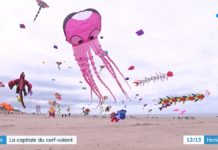 Pas-de-Calais: Touristenansturm beim Drachenfestival in Berck-sur-Mer Drachenfestival_Berck