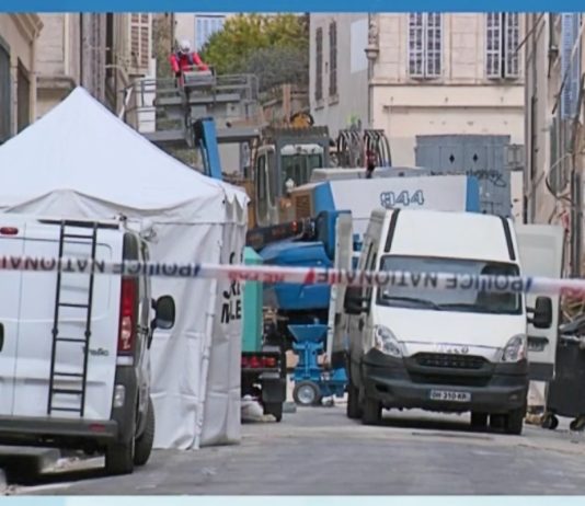 Eingestürzte Gebäude in Marseille: Zahl der Todesopfer auf acht gestiegen Einsturz_Marseille-Screen_France3