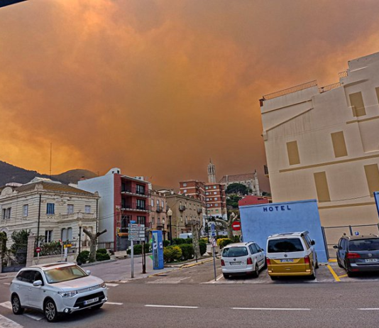 Waldbrand in den östlichen Pyrenäen: „Es war ein apokalyptischer Tag“ – sagt der Bürgermeister von Cerbère Waldbrand_Cerbere