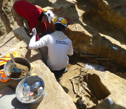 Paris: 50 Gräber aus dem 2. Jahrhundert bei Ausgrabungen auf einer RER-Baustelle entdeckt Ausgrabungen_Paris
