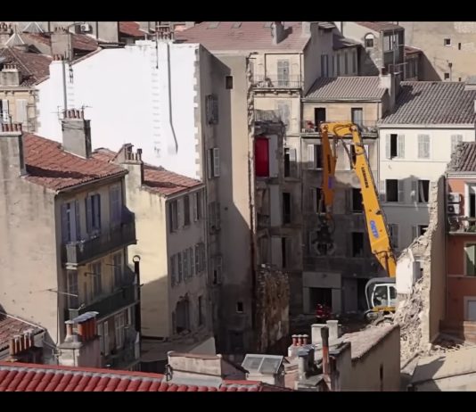Eingestürzte Gebäude in Marseille: 302 Personen evakuiert – 89 vorübergehend umquartiert Gebaeudeeinsturz_Marseille
