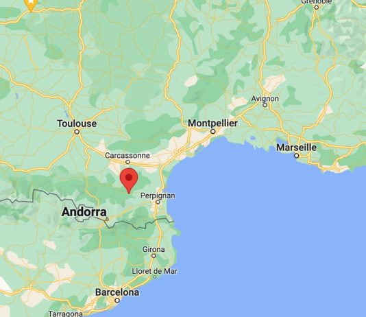 Pyrénées-Orientales: 11 Kinder und 2 Erwachsene nach Lebensmittelvergiftung im Krankenhaus Google_Caudiès-de-Fenouillèdes