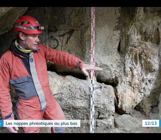 Trockenheit: In der Provence befindet der Grundwasserspiegel auf historisch niedrigem Stand Grundwasser_ScreenF3