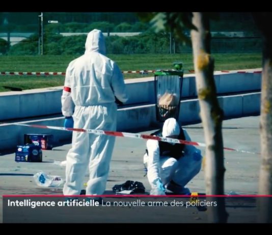 Anstieg von Morden und Mordversuchen unter Kriminellen in Frankreich um 38% im Jahr 2023 KI_Polizei_ScreenF2