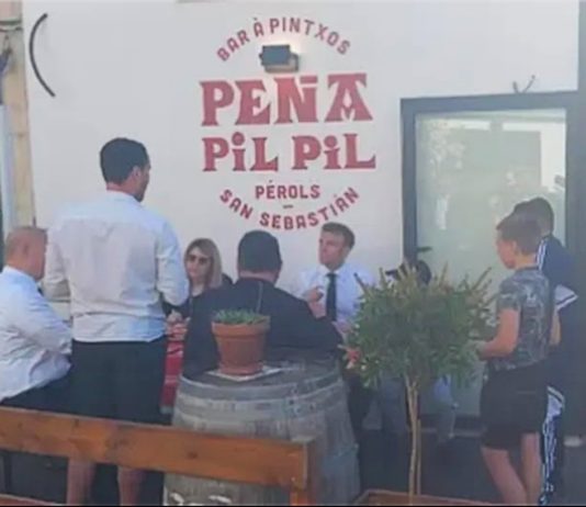 Nachdem Emmanuel Macron hier ein Bier trank: Ein Restaurant wird Opfer negativer Bewertungen