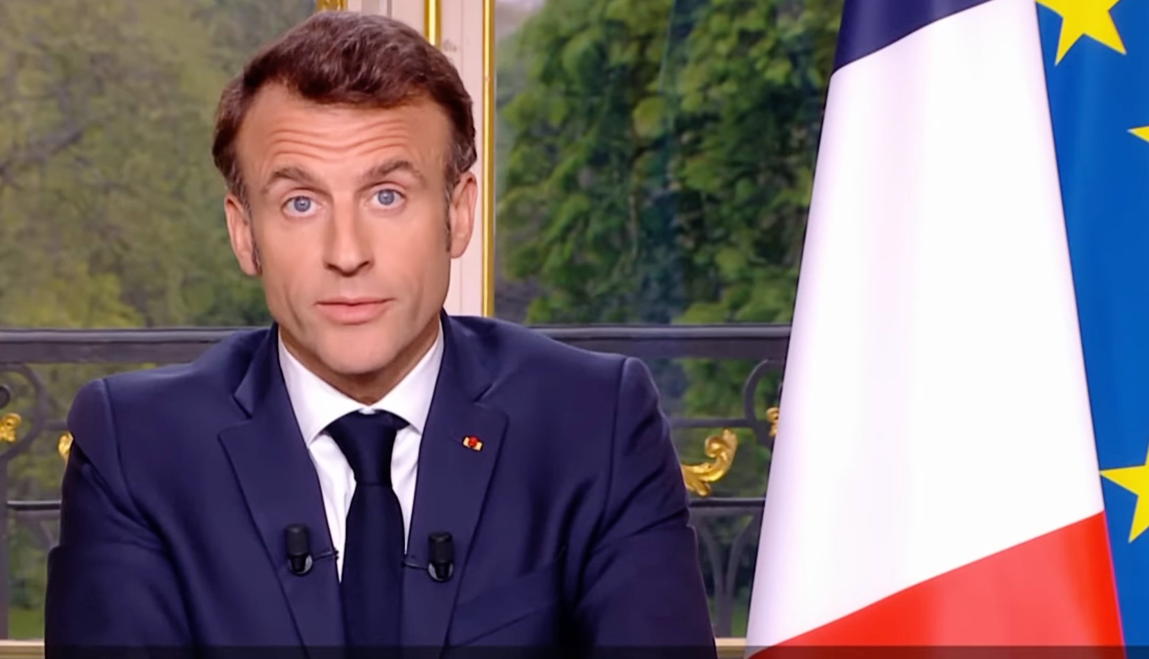Rede von Emmanuel Macron: 15.1 Millionen Zuschauer sahen am Montagabend die Ansprache des Präsidenten