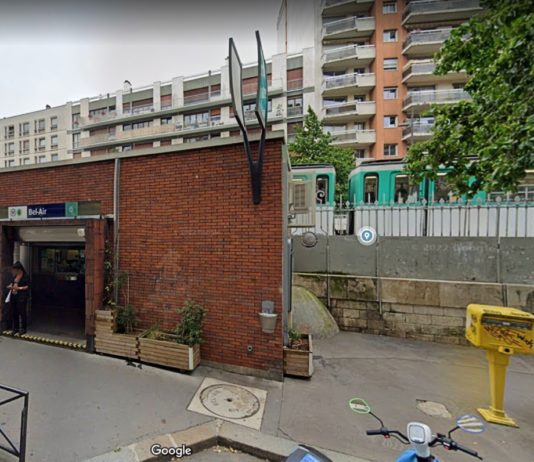 Pariser Metro: Eine Frau stirbt, weil ihre Jacke in den Türen des Zuges stecken geblieben ist Metro_BelAir_Google