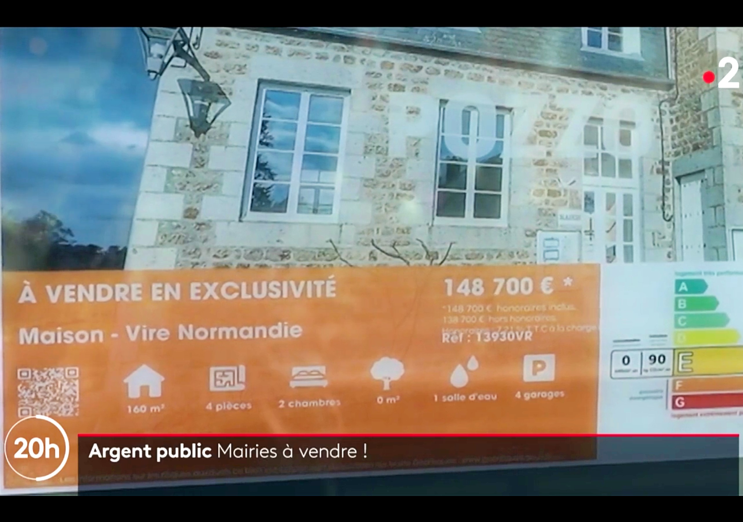 Normandie: Ein Dorf verkauft sein Rathaus - um Geld zu sparen