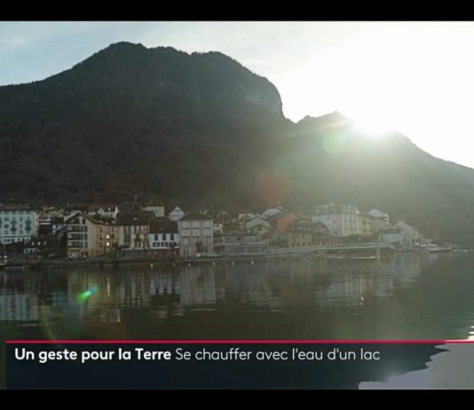 Energie: Ein Dorf in Hochsavoyen nutzt das Wasser des Genfer Sees zum Heizen Saint-Gingolph_ScreenF2