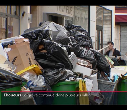 Streik der Müllabfuhren: Mehrere Städte in Frankreich noch immer von Arbeitsniederlegungen betroffen Streik_Muellabfuhr_ScreenF2