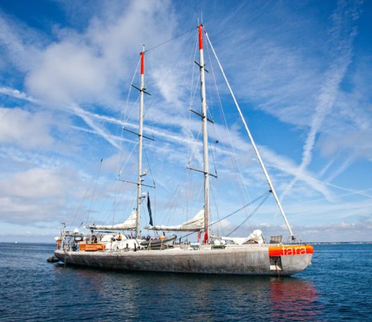 Schoner Tara wieder unterwegs: eine beispiellose Expedition, die „drei Jahre Vorarbeit erforderte“ Expeditionsschiff_Tara_Wiki